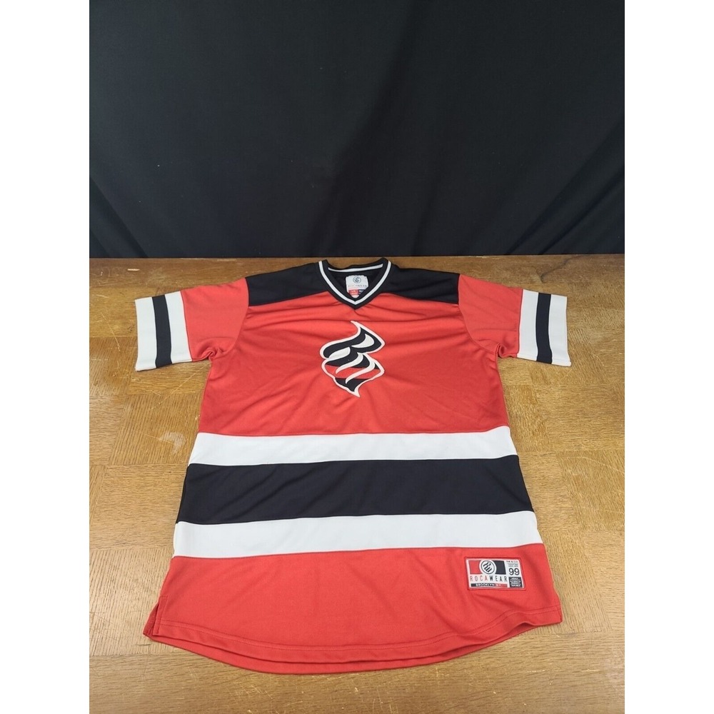 ROCAWEAR Jersey, 1999 Collection, Roca‎ Wear, Vintage Y2K Hip Hop Shirt Size L